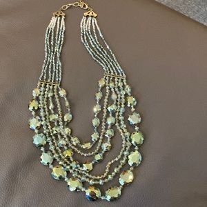 Frances Valentine multi strand necklace.